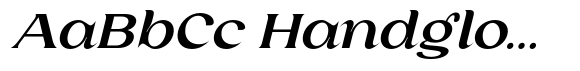 Laviossa Nova Medium Italic image