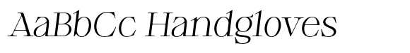 Respace Italic image