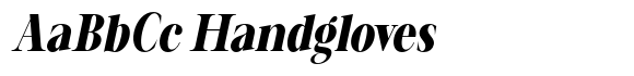 Canella Bold Condensed Italic image