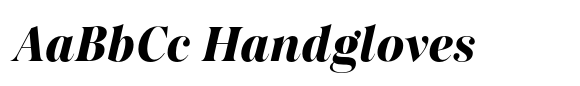 Salina Bold Italic image