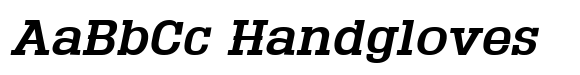 Montrex Slab Semi Bold Semi Expanded Italic image