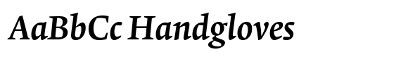 Krete Medium Italic image
