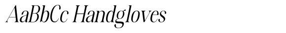 Gialvano Semi Condensed Slant image