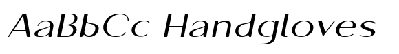 Mitzu Light Extra Expanded Italic image
