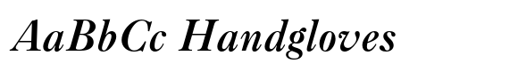 Caslon Bold Italic image