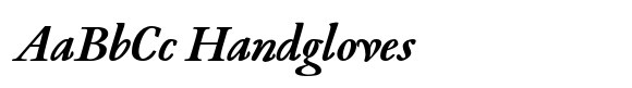 Leidener Heavy Italic image