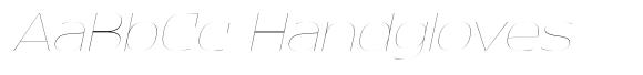 Calogen Soft Thin Expanded Italic image