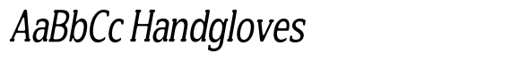 Solmerik Soft Light Condensed Italic image