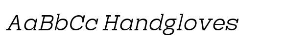 RCL Bricko Light Italic image