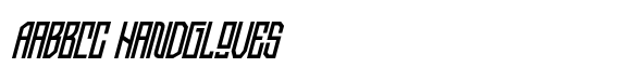 FA Rymphorinek Bold Italic image