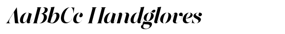 The Effolia Italic Extra Bold Italic image