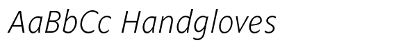 FF Legato Pro Light Italic image