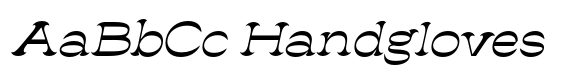 Ludowise Italic image