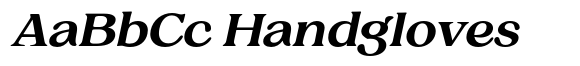 Charman Semi Bold Italic Semi Expanded image