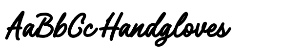 Humble Manford Font Duo Script Solid image