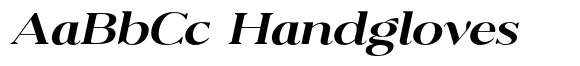 Eryndor Medium Expanded Italic image
