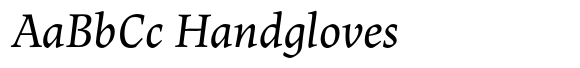 Lapture Subhead Italic image