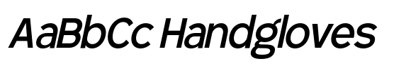 RCL Back One Regular Italic image