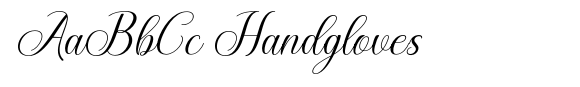 Gellatia Script font sample