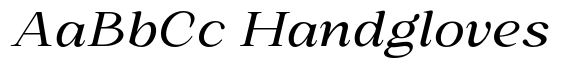 Romantic Editorial Semi Expanded Italic image