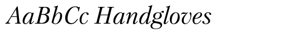 Petersburg Italic image