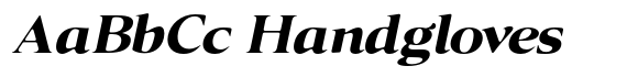 Canto Soft ExtraBold SemiExpanded Italic image