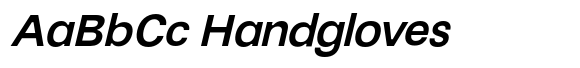 Trabat Display Italic Semi Condensed image