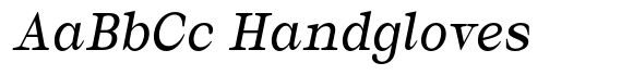 Kalibrasi Medium Semi Expanded Italic image