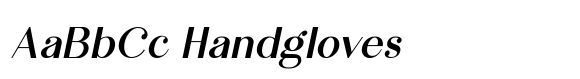 Calton Elegance Italic image