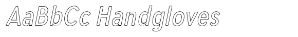 Aukim II Outline News Condensed Italic image