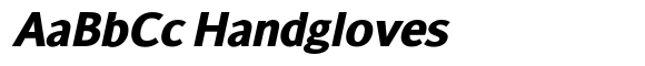 Blitti Black Italic image