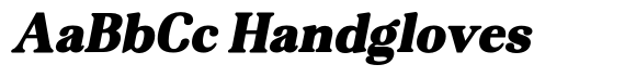 Gofaline Contrast Black Italic image