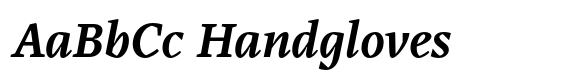Audela Bold Italic image