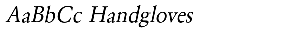 Garamond Std Regular Narrow Oblique image