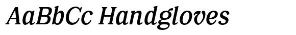 FX Njungkel Medium Italic image
