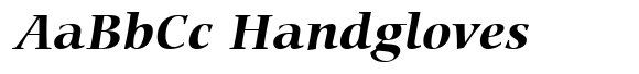 Carmina Bold Italic image