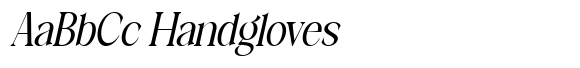 Galino Ultra Condensed Slanted image