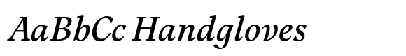 Eclectica Medium Italic image