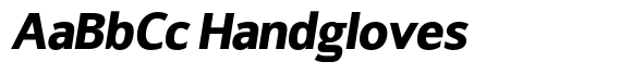 Chatwin Extra Bold Italic image