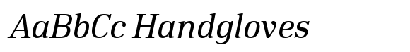 DIN Neue Roman Variable Italic image