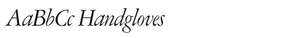 Amsterdamer Garamont Pro Italic image