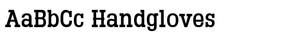 Montrex Slab Semi Bold Condensed Low Display image