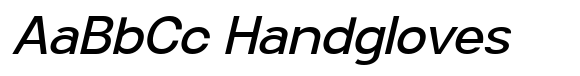 Spatial Logic Medium Wide Italic image