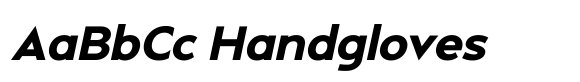 Mounsfield Black Italic image