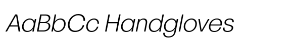 R41 Olympia Light Italic image