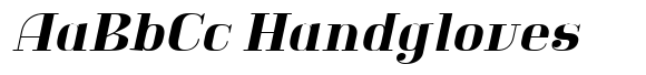 Ibar Didone Black Italic image