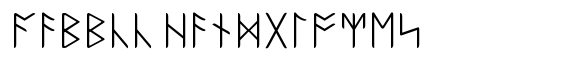 Ongunkan Rune All Letters image