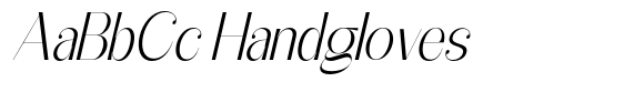 Abigant Sans Condensed Slanted image