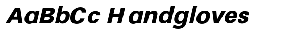 Qirvalen Extra Bold Italic Semi Expanded image