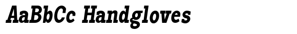 Pano Slab Extra Bold Condensed Italic image